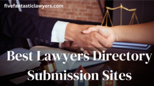 best lawyers directory submission sites